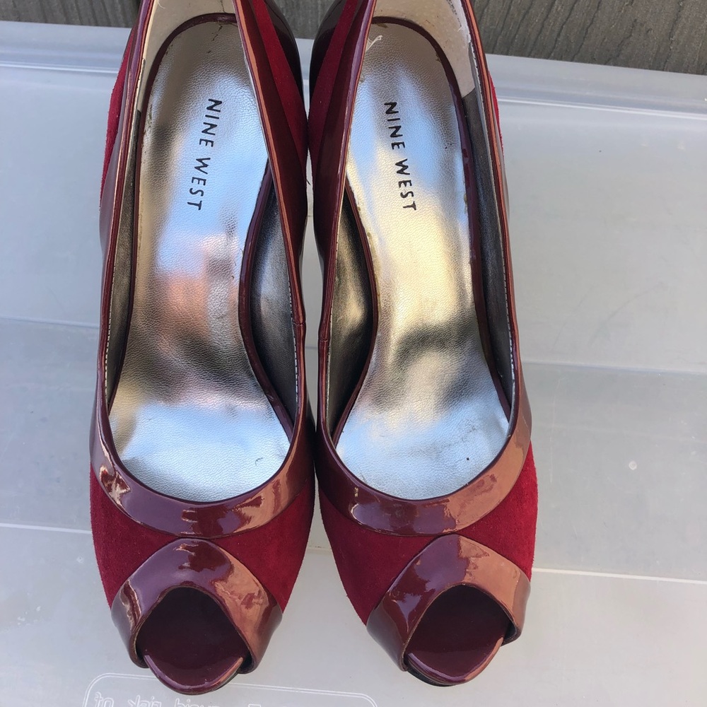Nine West heels